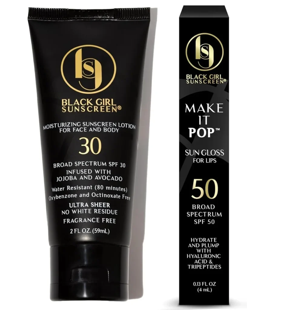 Black Girl Sunscreen SPF 30