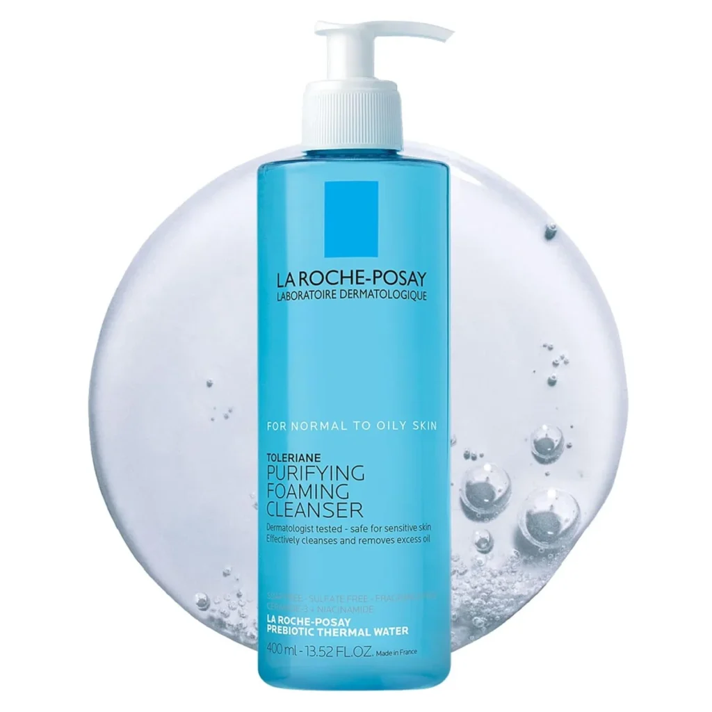 La Roche-Posay Toleriane Purifying Foaming Cleanser