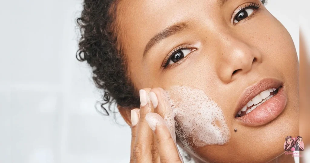 Opt for Gentle, Non-Irritating Cleansers