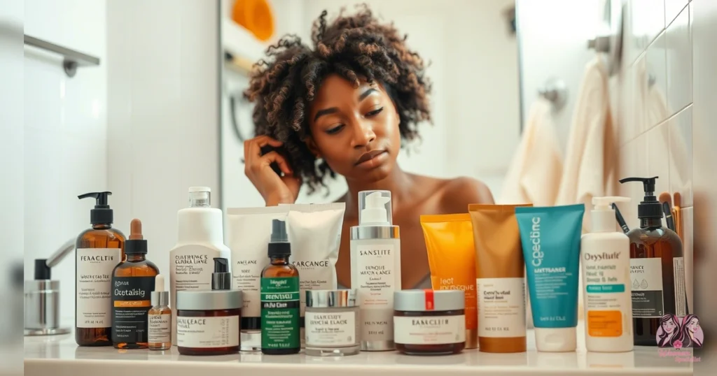 Skin Care Products for Black Women