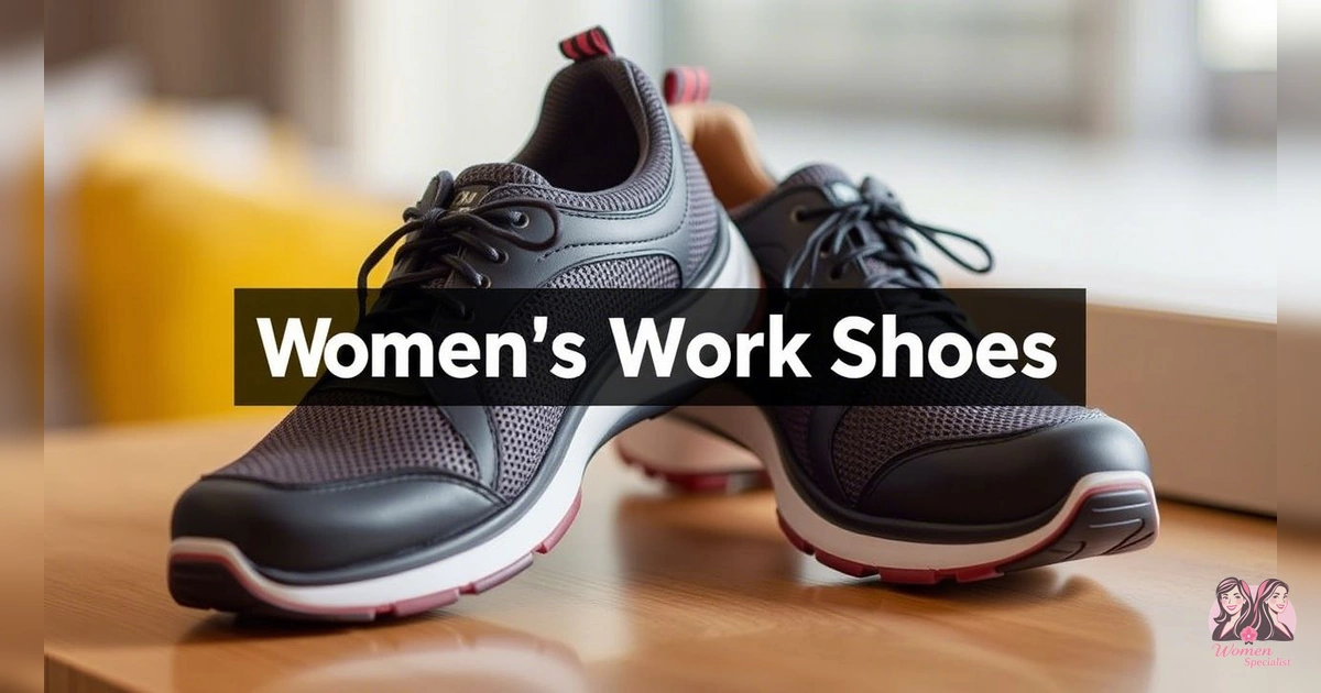 comfortable work shoes for women